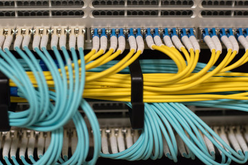 data transfer by optical fibre information technology.