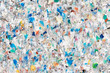 Recycling-Kunststoff-Hintergrund