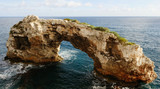 Fototapeta Morze - Mediterranean Sea Coast Landscape Nature Holiday Destination Scenery