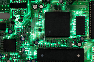 Circuit boards in electronic products