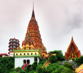 temple in thailand