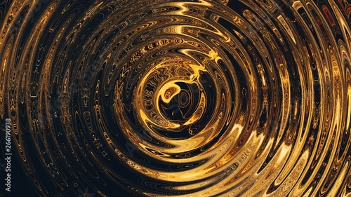 Abstract golden template background for create design card, flyer, banner or ...