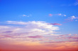 © 1xpert - Color sky summer backround