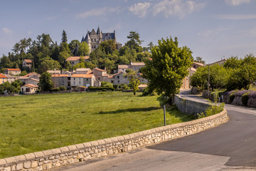 Poster - Rural town of Montdardier