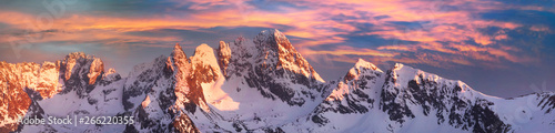 Obrazy Himalaje  zimowe-tatry-w-europie-wschodniej