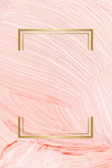 Wall Mural - Paint texture backdrop frame