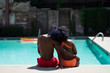 © Brwn Stock Imaging - Couple Poolside