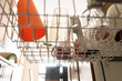 © primestockphotograpy - Glasses, Cups and Plates in a dishwasher at home