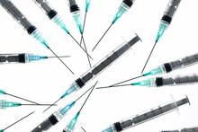 Syringes Close Up