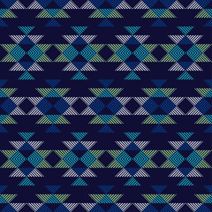 Ethnic boho seamless pattern. Striped figures. Patchwork texture. Weaving. Traditional ornament. Tribal pattern. Folk motif. Can be used for wallpaper, textile, invitation card, wrapping, web page bac