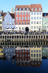 Wall Mural - Nyhavn canal Denmark