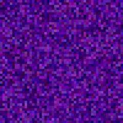 Poster - Geometric abstract pixel square mosaic background - vector illustration