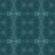 © Eigens - dark slate gray, cadet blue and teal blue colors. shiny modern endless pattern for wrapping paper or fashion design