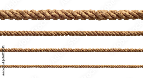 Fotomural string rope cord cable line