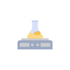 Poster - Chemistry, chemical color icon. Element of chemistry color icon. Premium quality graphic design icon. Signs and symbols collection icon for websites, web design, mobile app