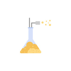 Poster - Chemistry, chemical color icon. Element of chemistry color icon. Premium quality graphic design icon. Signs and symbols collection icon for websites, web design, mobile app