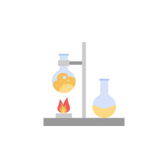 Chemistry, science color icon. Element of chemistry color icon. Premium quality graphic design icon. Signs and symbols collection icon for websites, web design, mobile app