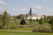 Erzabtei der Missionsbedediktiner-Mönche St. Ottilien, Eresing am Ammersee, Bayern 