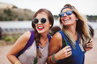© NDABCREATIVITY - Young happy women having fun time together