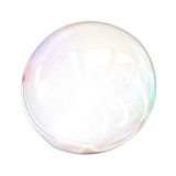 Fototapeta  - soap bubble background illustration