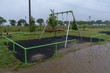 © Photo service japan - Blanco of the park, which was wet with rain　雨で濡れた公園のブランコ