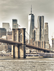 Wall Mural - Brooklyn Bridge.