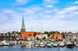 Flensburg, Hafen, Deutschland 