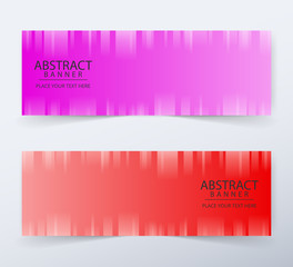 Poster - Abstract geometric web design banner template. Annual report, design templates, future poster template design.