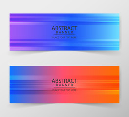 Poster - Abstract geometric web design banner template. Annual report, design templates, future poster template design.