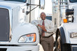 © Jetta Productions/Stocksy - Owner of a trucking business