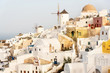 © Bisual Studio/Stocksy - The village of Oia in the island of Santorini, Greece