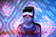 © Clique Images/Stocksy - Woman immersed into virtual reality