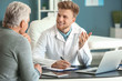 © Pixel-Shot - Male patient at urologist's office