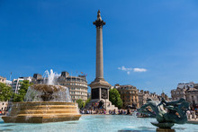 London, The Famous Trafalgar Square