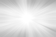 Radial Abstract Background. Grey Gradient Ray Burst Background