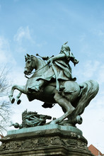  Monument To Jan Sobieski III In Polish Gdansk