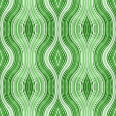 abstract seamless dark green, beige and olive drab color wave background. can be used for fabric, texture, wallpaper or decorative design