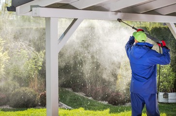 Sticker - Porch Roof Power Cleaning