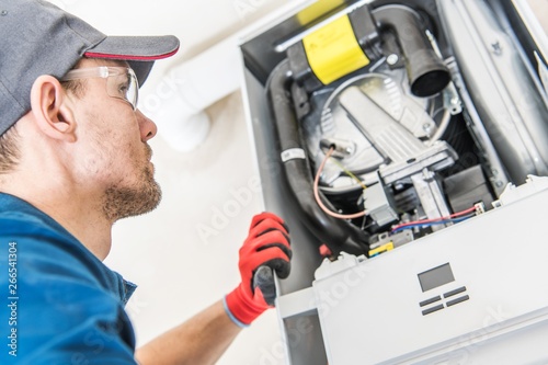 Fotomural Technician and the Heater Issue