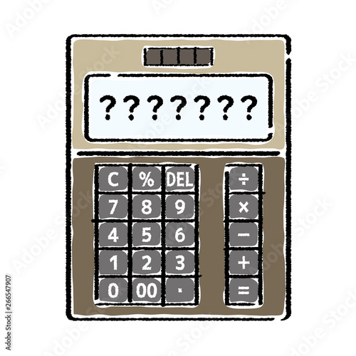 表示画面がはてなの電卓のイラスト 手書風 Buy This Stock Vector And Explore Similar Vectors At Adobe Stock Adobe Stock 表示画面がはてなの電卓のイラスト 手書風 Buy This Stock Vector And Explore Similar Vectors At Adobe Stock Adobe Stock