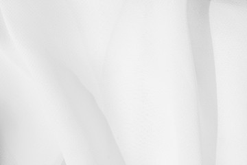 Poster - White fabric texture,white background