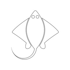Poster - Ramp icon. Element of China for mobile concept and web apps icon. Outline, thin line icon for website design and development, app development