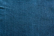 © raquel - Blue jeans denim texture background pattern