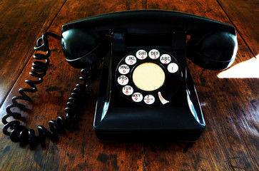 Phone Telephone Vintage Retro Old