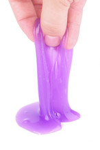 Purple Color Popular Sticky Slime Toy