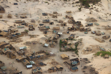 aftermath cyclone idai and cyclone kenneth in mozambique and zimbabwe, pictures of affected villages