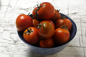 Canvas Print - Solanum lycopersicum Pomodoro Camone ft7105_0738 Tomate