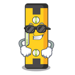 Sticker - Super cool spirit level in the mascot shape