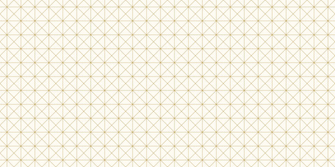 Poster - Background pattern seamless geometric abstract gold luxury color vector.