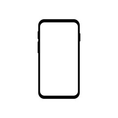 Aufkleber - Phone icon. Smartphone. Vector icon.